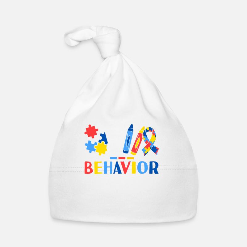 Behavior Analysts Crew ABA Therapist Behavioral Organic Baby Cap