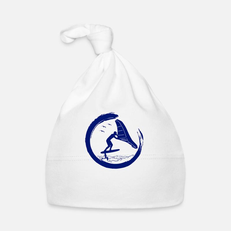 Wingfoil-Surfer Wingfoiling Hydrofoil Wing-Foiling Baby Bio-Mütze