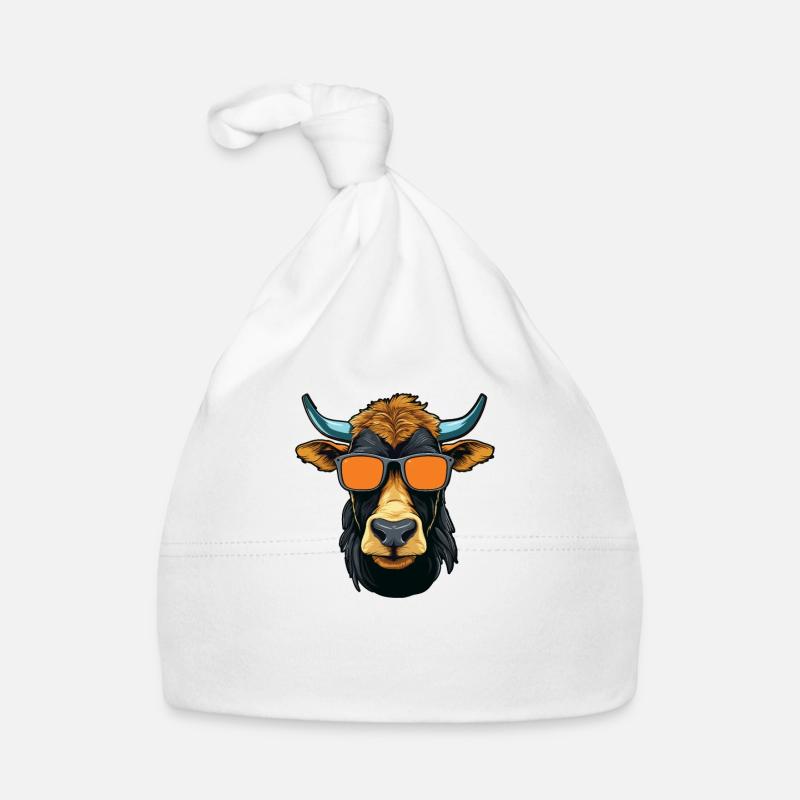 Papa Mama Sonnenbrille - Devon Baby Bio-Mütze