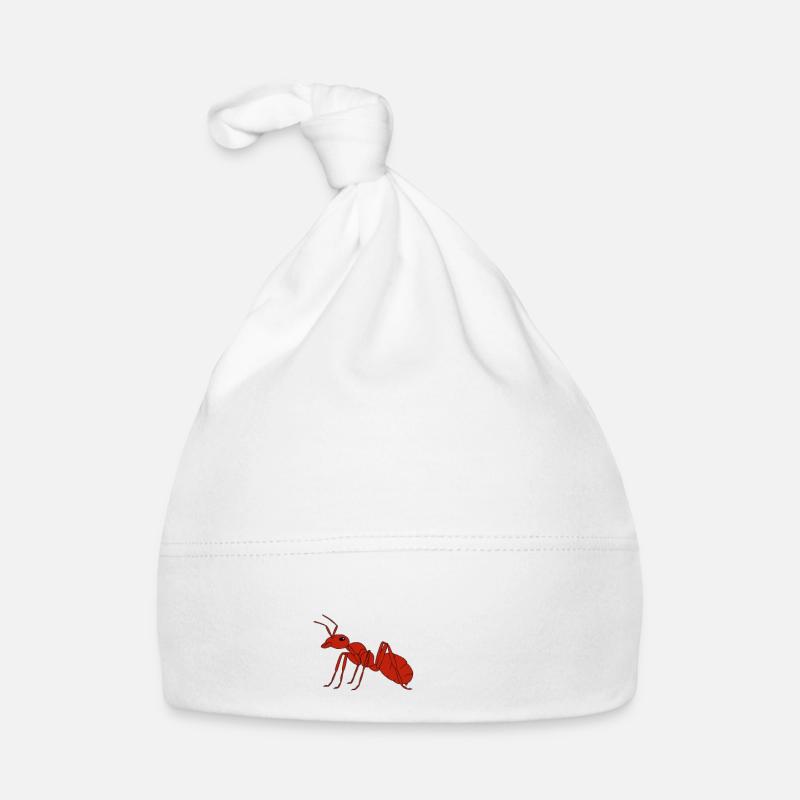 Antkeeping Ameisenzucht Ameisen Baby Bio-Mütze