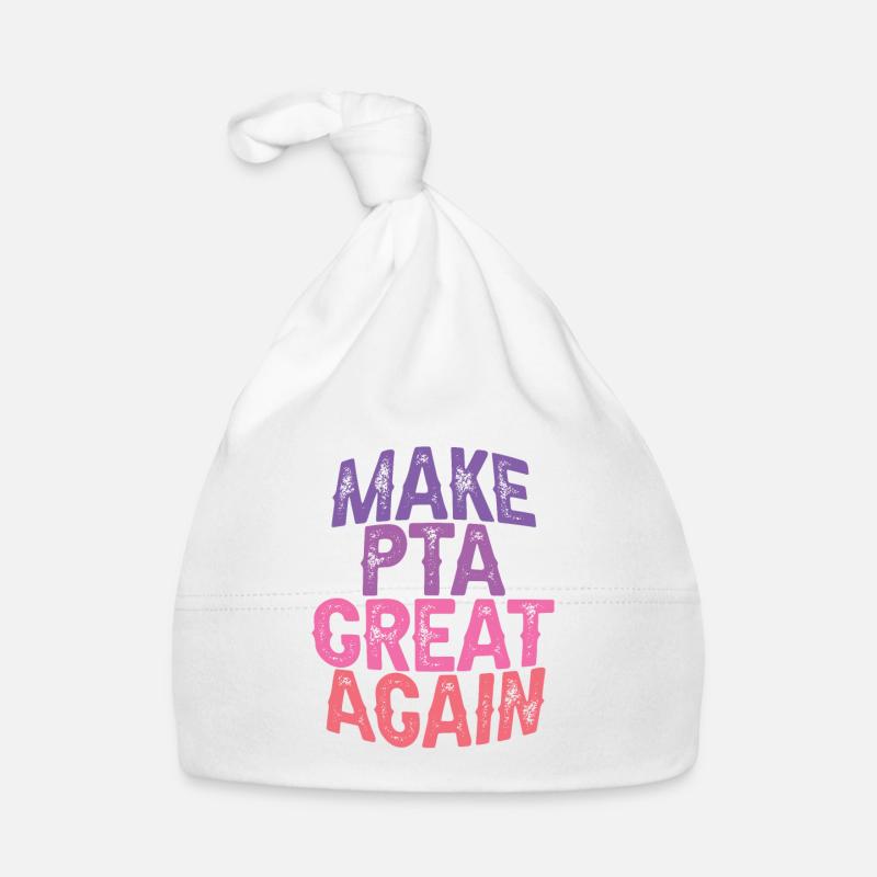 Make PTA Great Again 3 Baby Bio-Mütze