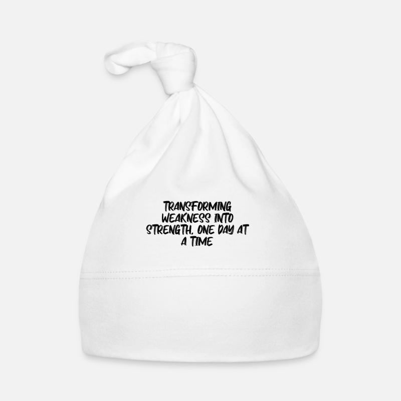 Fitness - Transforming weakness into strength, Organic Baby Cap