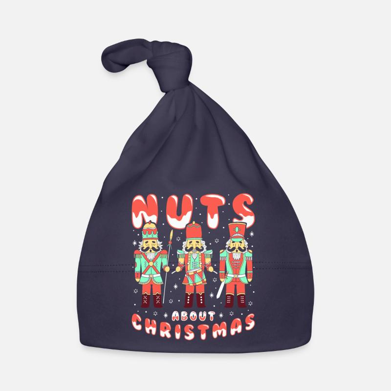 Nuts About Christmas Baby Bio-Mütze