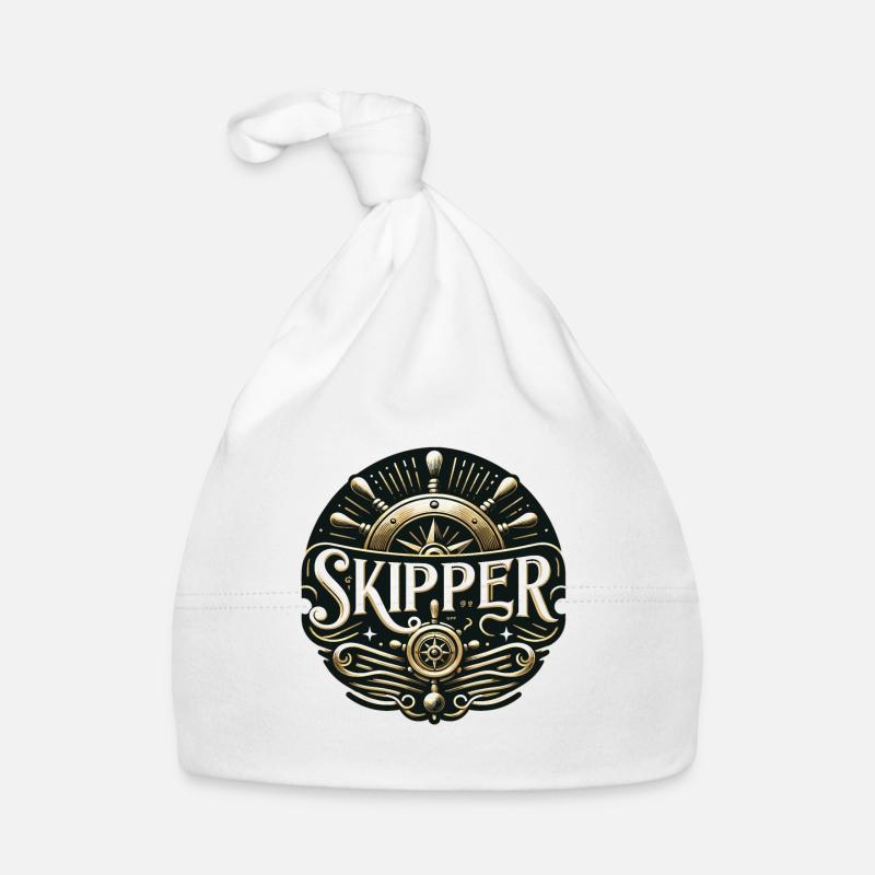 Skipper Baby Bio-Mütze