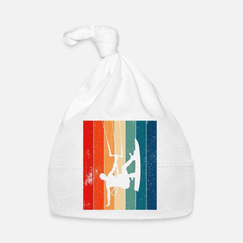 Kitesurf Kitesurf Kitesurf Kiteboarder Bonnet bio Bébé