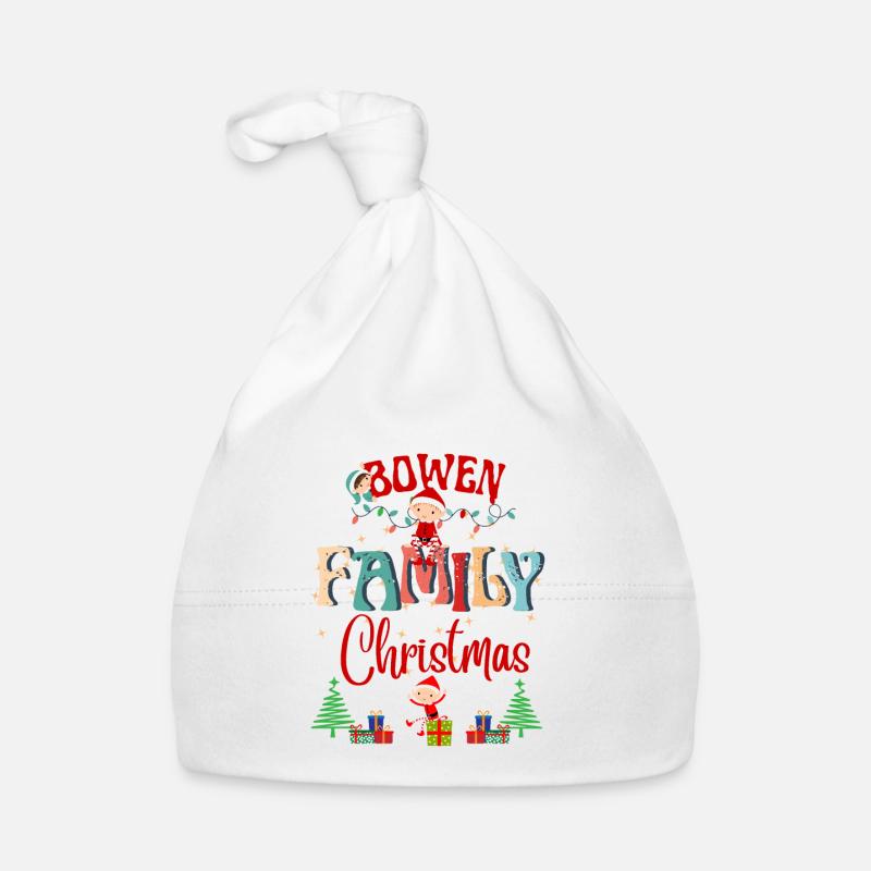 Conception de célébration de la famille Bowen Bonnet bio Bébé