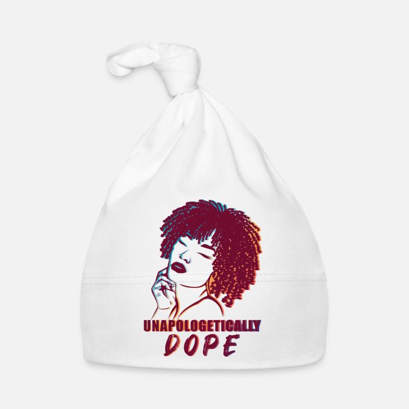 Starkes Statement Unverblümt Cool Baby Bio-Mütze