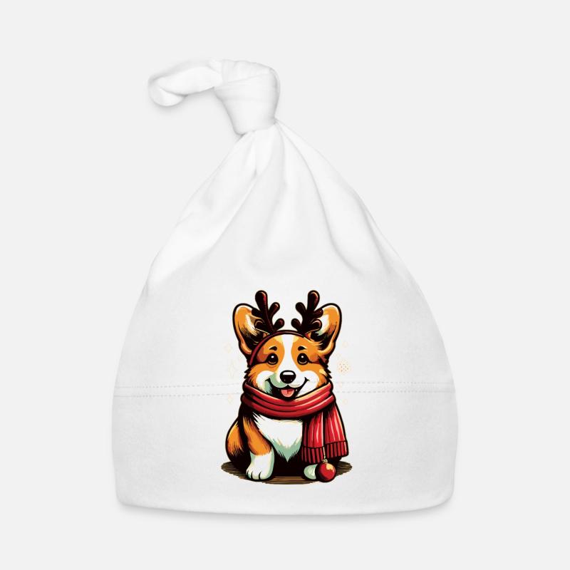 Corgi Corgi Hund Corgis Corgi Walisische Corgis Baby Bio-Mütze