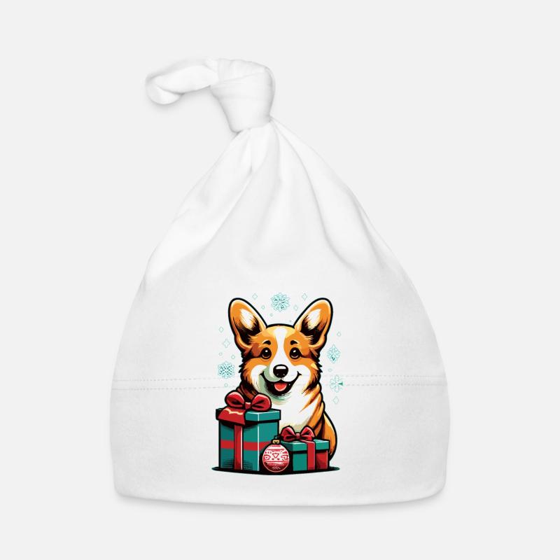 Corgi Corgi Hund Corgis Corgi Walisische Corgis Baby Bio-Mütze