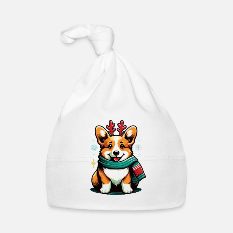 Corgi Corgi Hund Corgis Corgi Walisische Corgis Baby Bio-Mütze