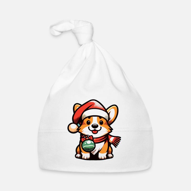 Corgi Corgi Chien Corgi Corgi Welsh Corgi Bonnet bio Bébé