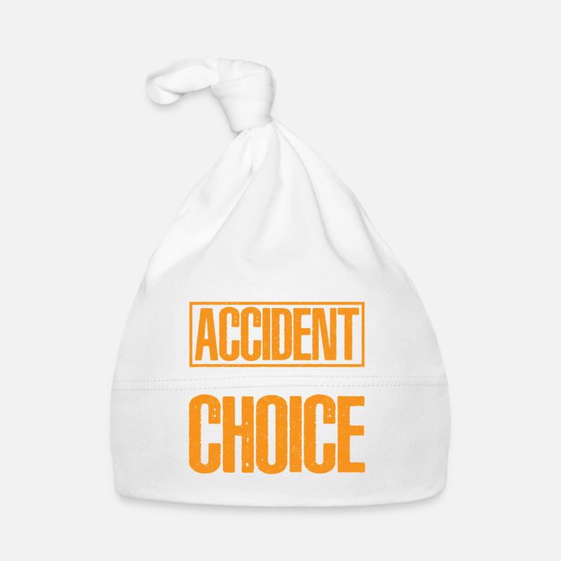 Falling Is An Accident, Staying Down Is A Choice 6 Baby Bio-Mütze