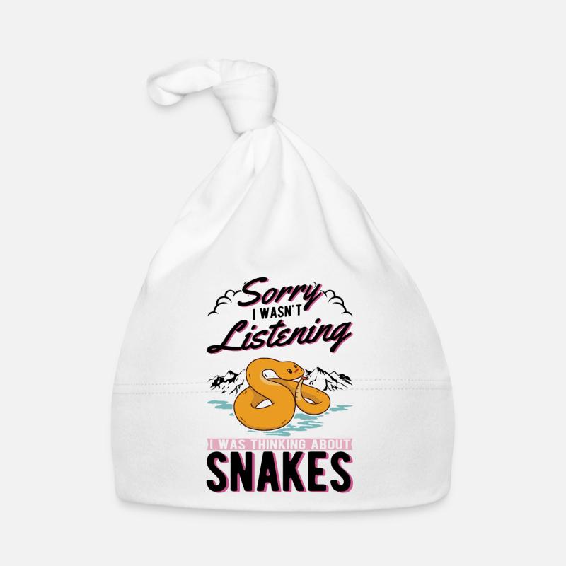 Propriétaire de serpent Serpent des blés Serpent Bonnet bio Bébé
