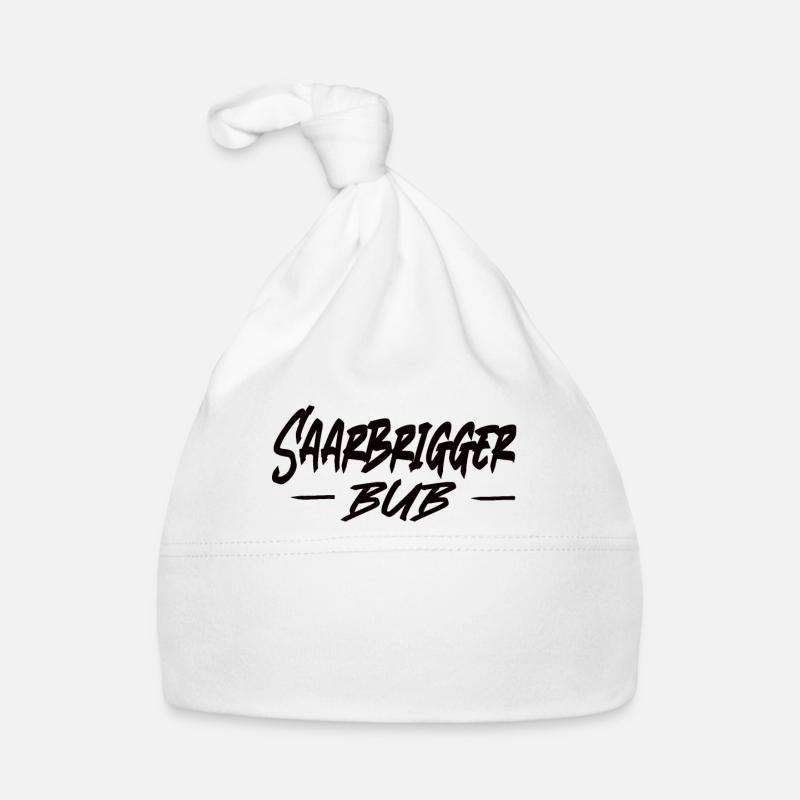 Saarbrigger Bub Saarland Saarländisch Dialekt Saar Baby Bio-Mütze