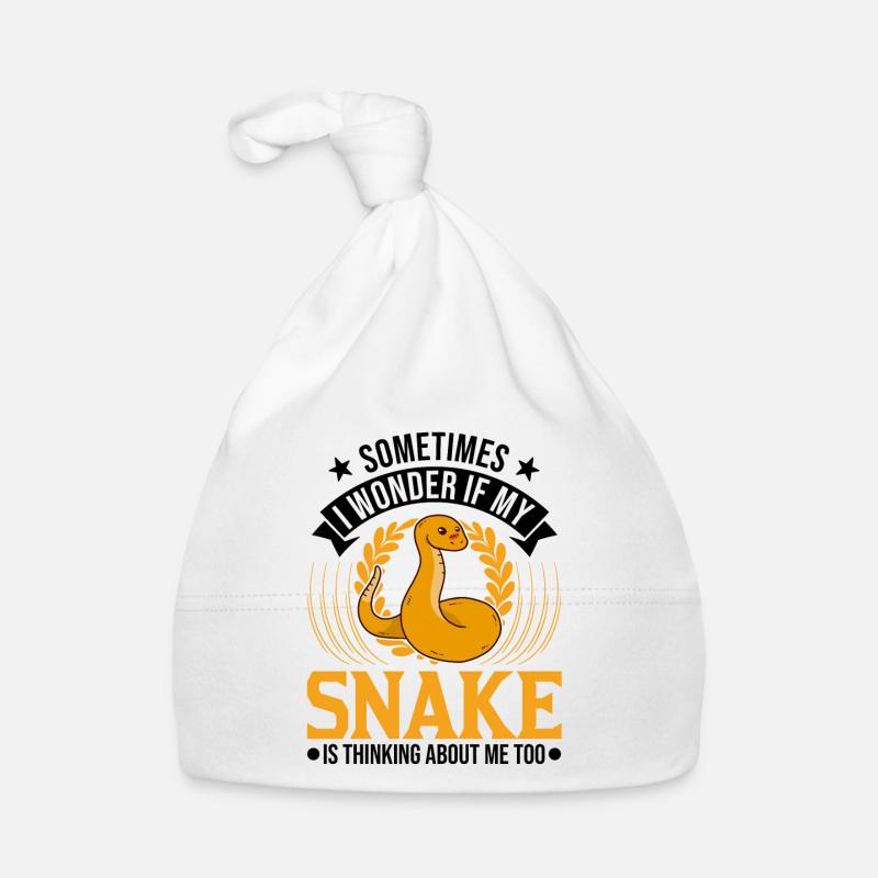 Propriétaire de serpent Serpent des blés Serpent Bonnet bio Bébé