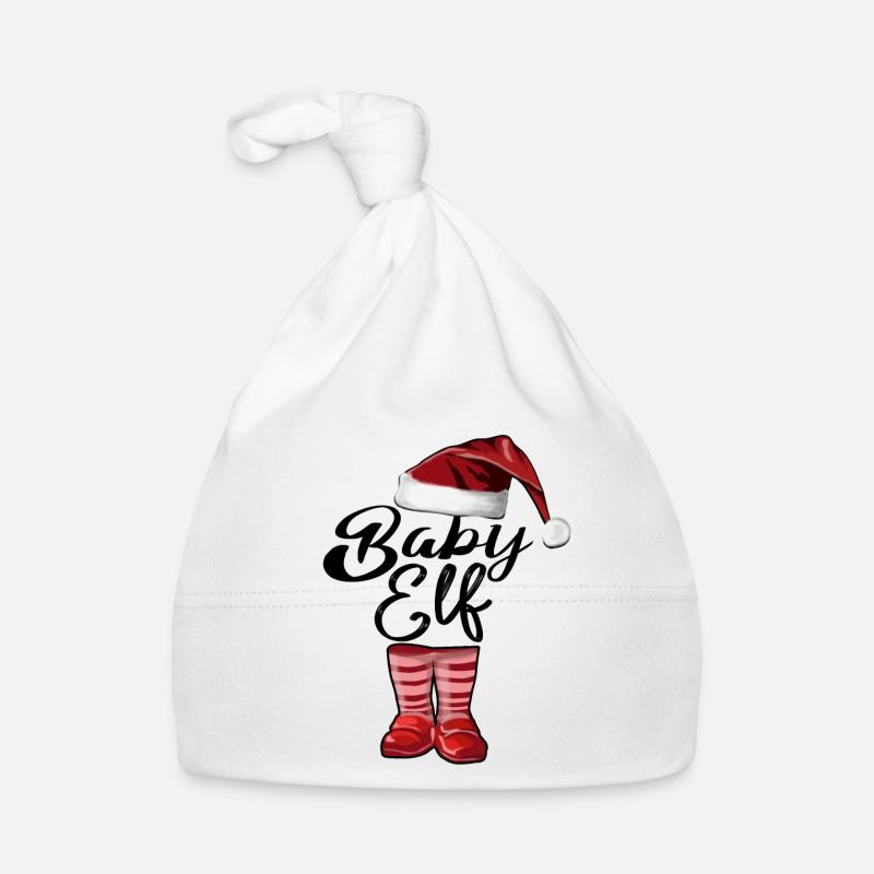 Bébé Elfe – Douce Conception de Noël Bonnet bio Bébé