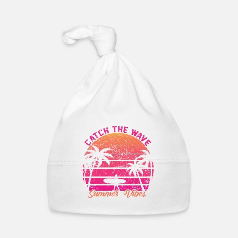 Catch the Wave Baby Bio-Mütze