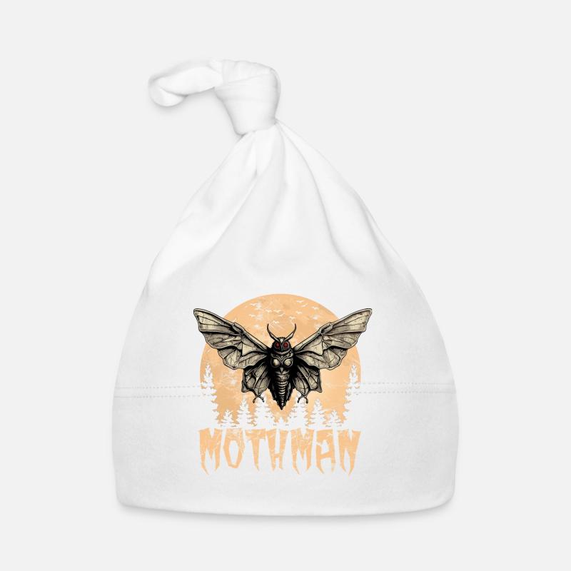 Mothman Baby Bio-Mütze