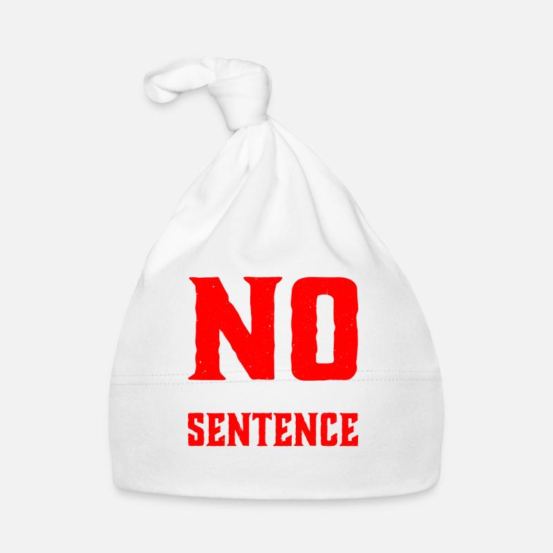 No Is A Complete Sentence 32 Organic Baby Cap