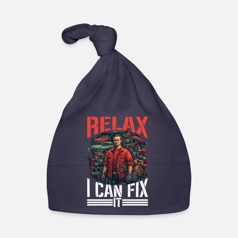 Relax I Can Fix It 19 Baby Bio-Mütze