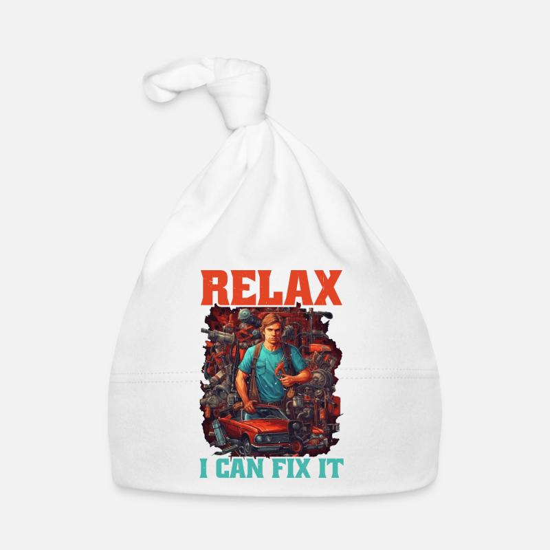 Relax I Can Fix It 18 Baby Bio-Mütze