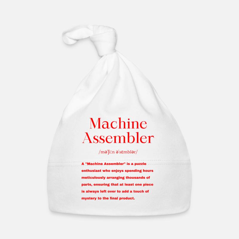 Mechanical engineer Organic Baby Cap