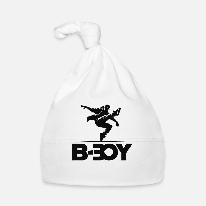 Breakdance Breakdancer Breakdance Enfants Bonnet bio Bébé