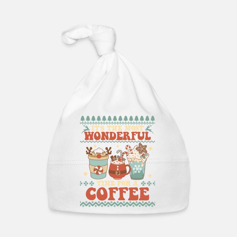 Pull de Noël moche Bonnet bio Bébé