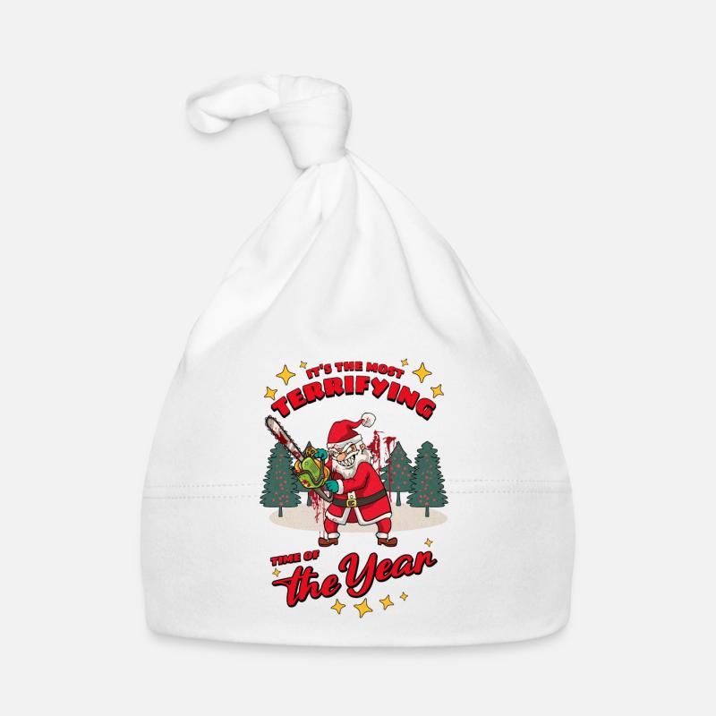 C’est la période la plus effrayante de l’année. Bonnet bio Bébé