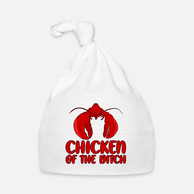 Chicken Of The Ditch 4 Organic Baby Cap