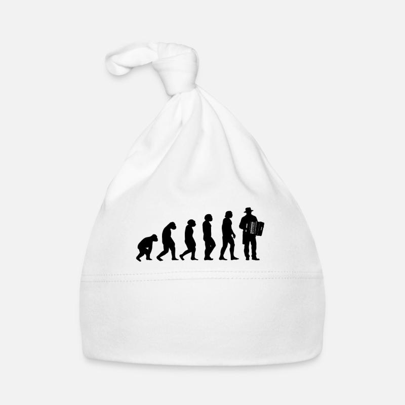 Accordéoniste Accordéon Musicien Evolution Bonnet bio Bébé