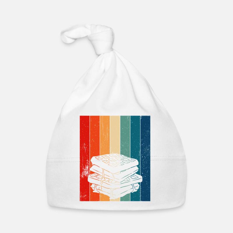 Waffel machen Waffeleisen Baby Bio-Mütze