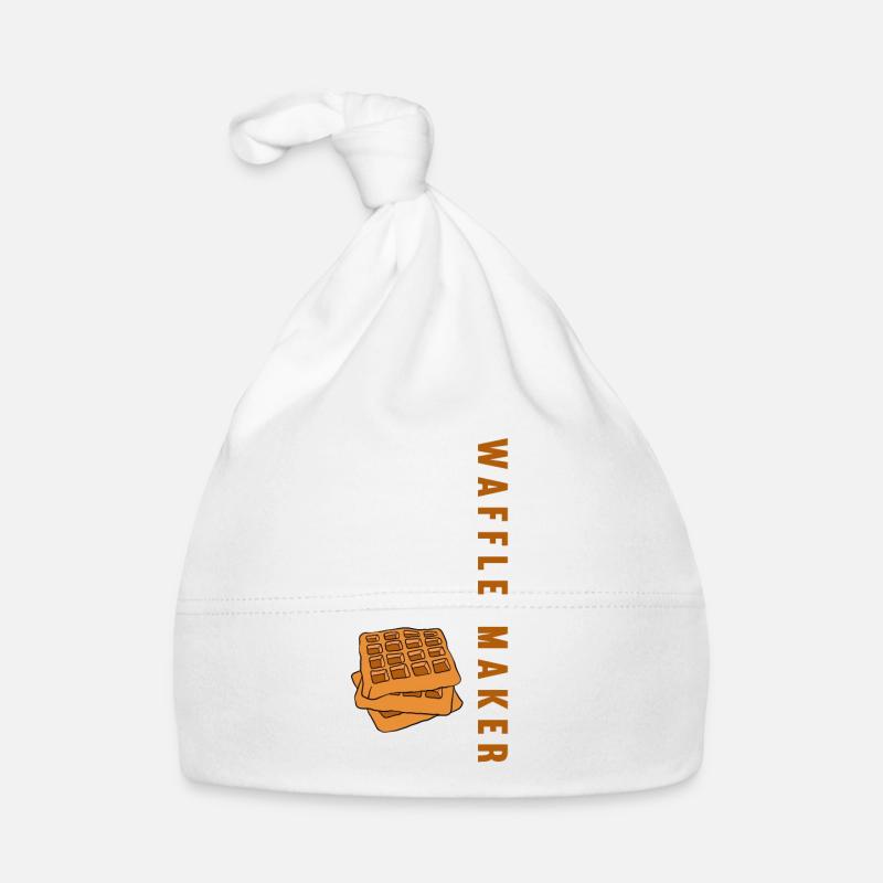 Waffel machen Waffeleisen Baby Bio-Mütze