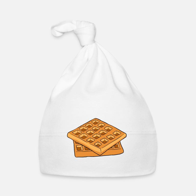 Waffle making waffle maker Organic Baby Cap