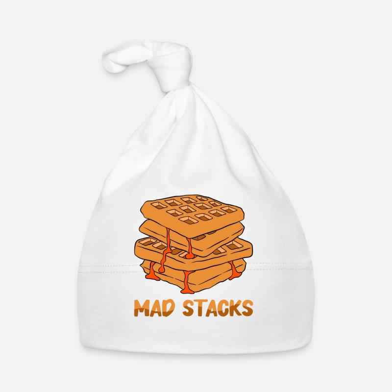 Waffle making waffle maker Organic Baby Cap