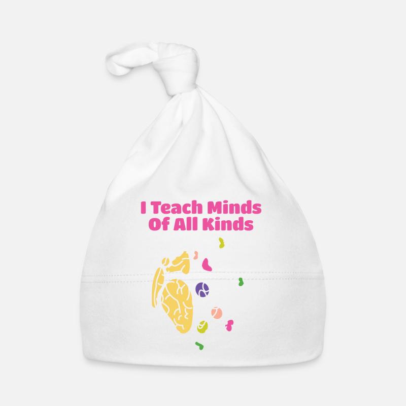 Cadeaux d’enseignants en éducation spécialisée Amour de l’enseignement Bonnet bio Bébé