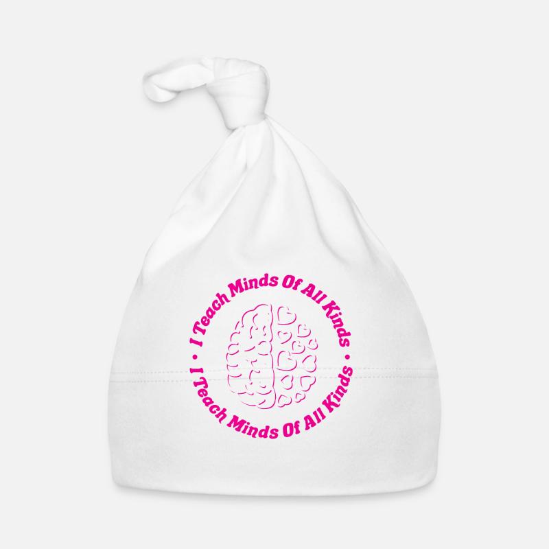 Cadeaux d’enseignants en éducation spécialisée Amour de l’enseignement Bonnet bio Bébé