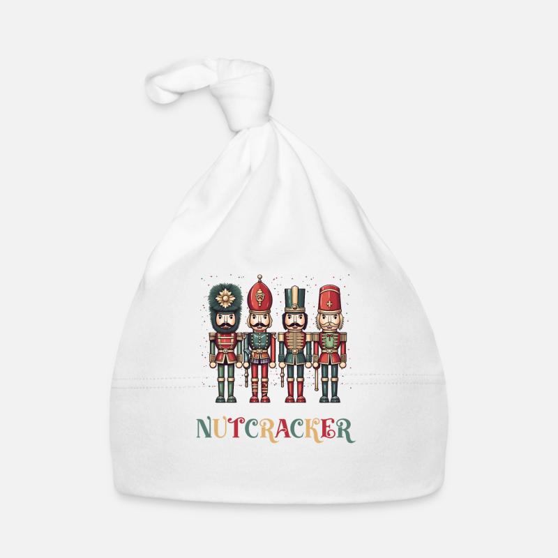 Escouade Casse-Noisette Bonnet bio Bébé