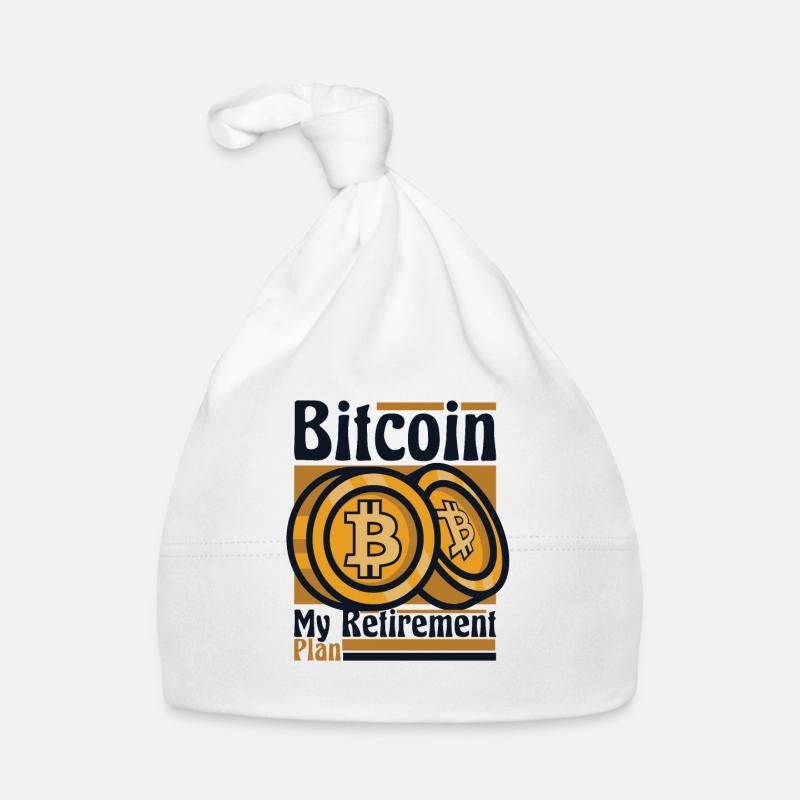 Bitcoin My Retirement Plan Crypto Cryptocurrency Organic Baby Cap