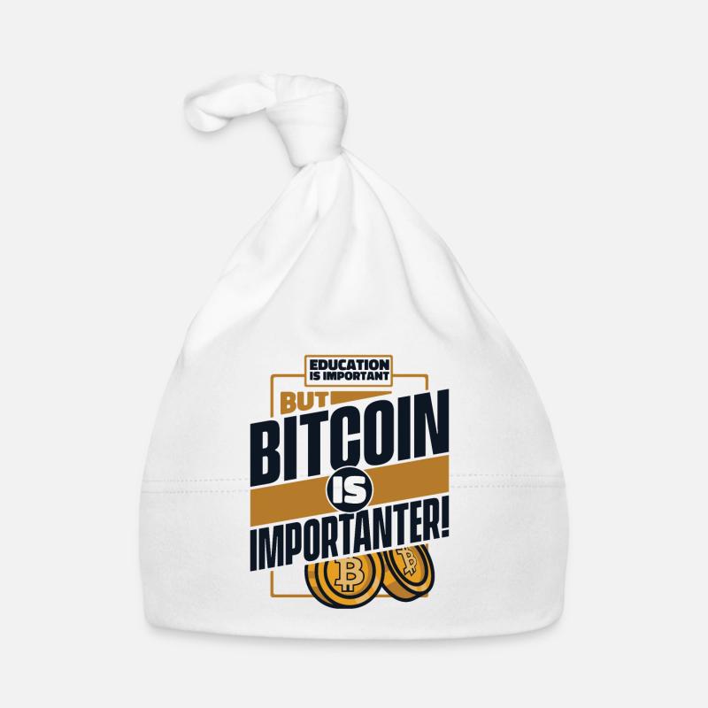 L’éducation est importante, mais le bitcoin est encore plus important Bonnet bio Bébé