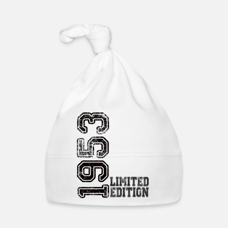 Limited Edition 1953 Baby Bio-Mütze