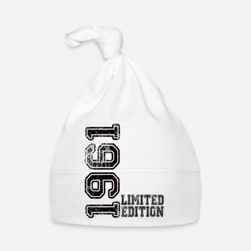 Limited Edition 1961 Baby Bio-Mütze