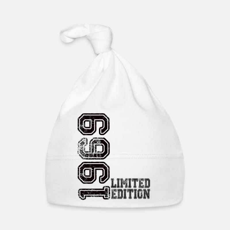 Limited Edition 1969 Organic Baby Cap