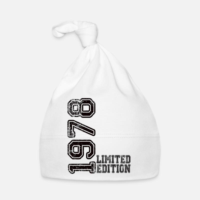 Édition limitée 1978 Bonnet bio Bébé