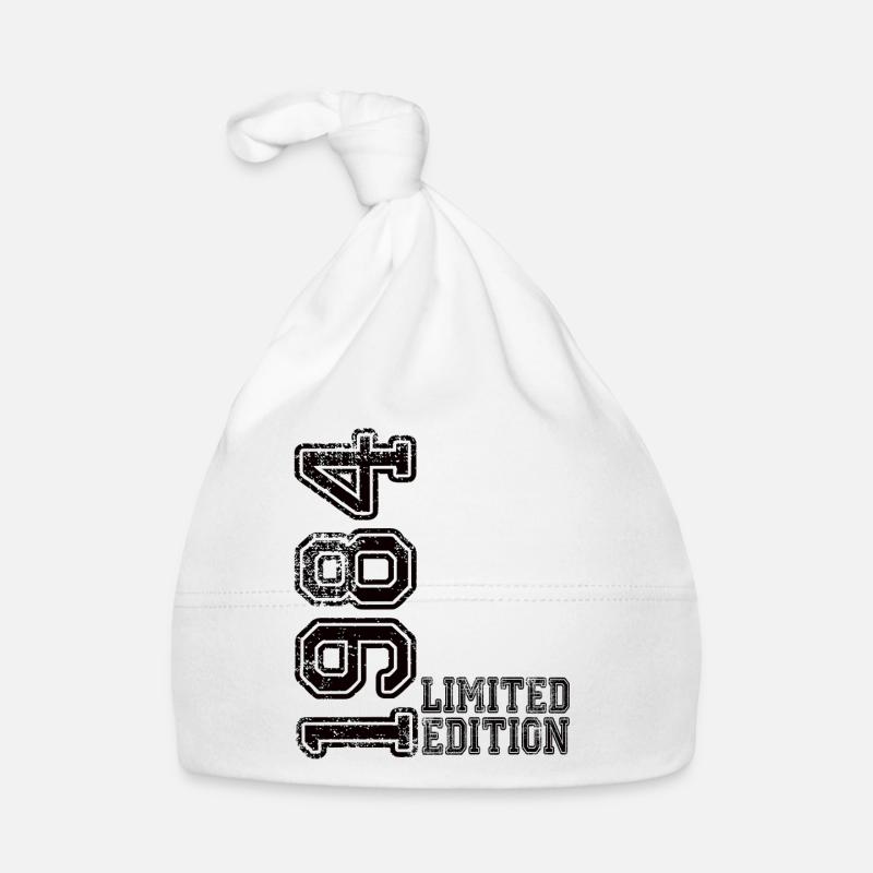 Édition limitée 1984 Bonnet bio Bébé
