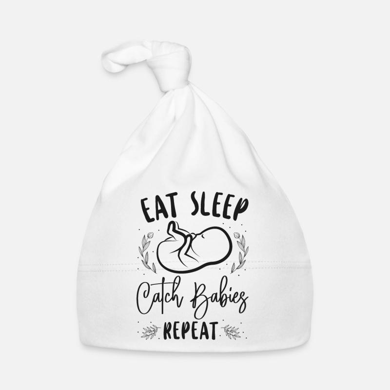 LD Labour And Delivery Nurse Organic Baby Cap