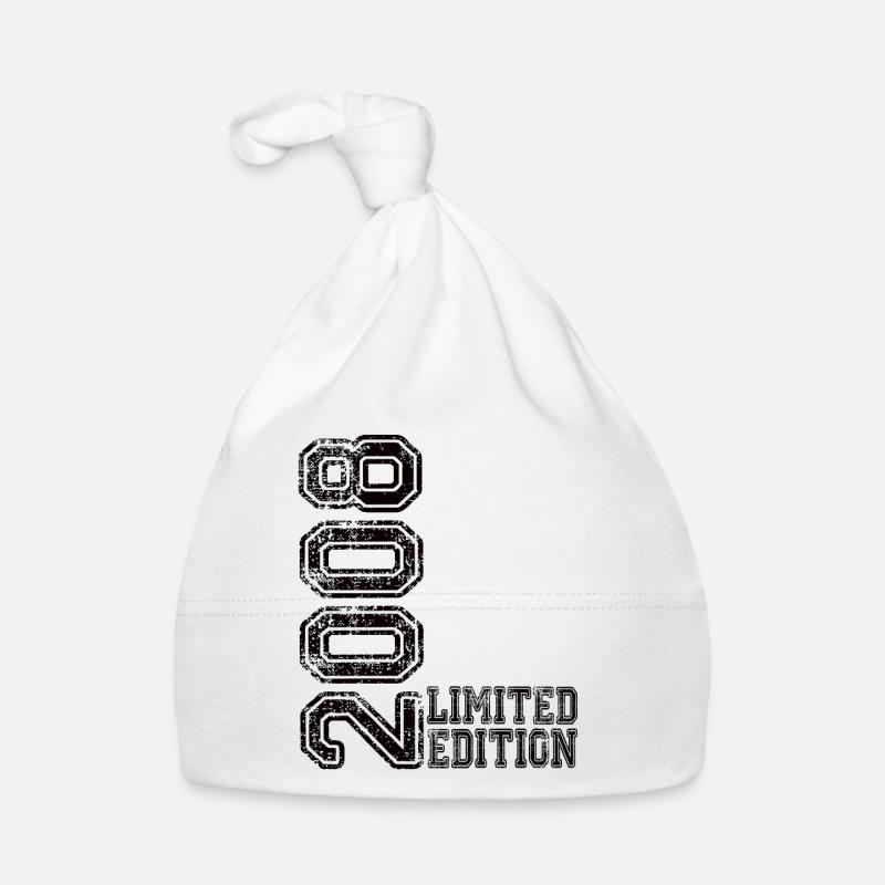 Édition limitée 2008 Bonnet bio Bébé