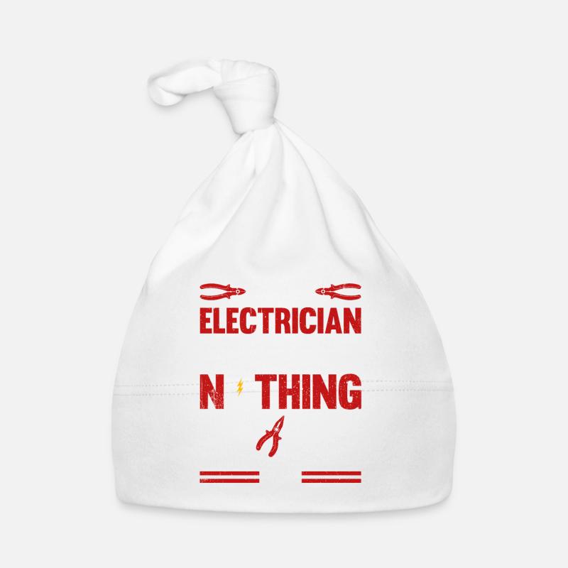 Électricien Dire Compagnon Électricien Bonnet bio Bébé