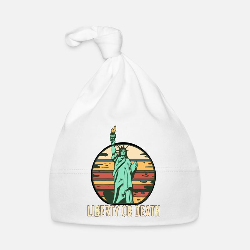 FREIHEIT ODER TOD Baby Bio-Mütze