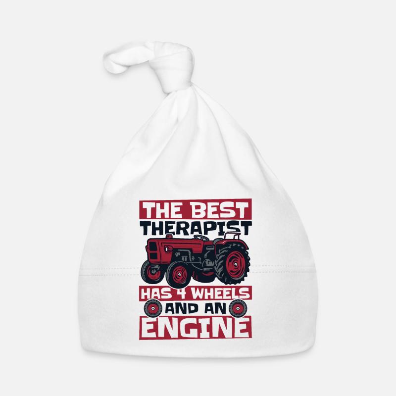 Le meilleur thérapeute a 4 roues Bauer Biobauer Bonnet bio Bébé